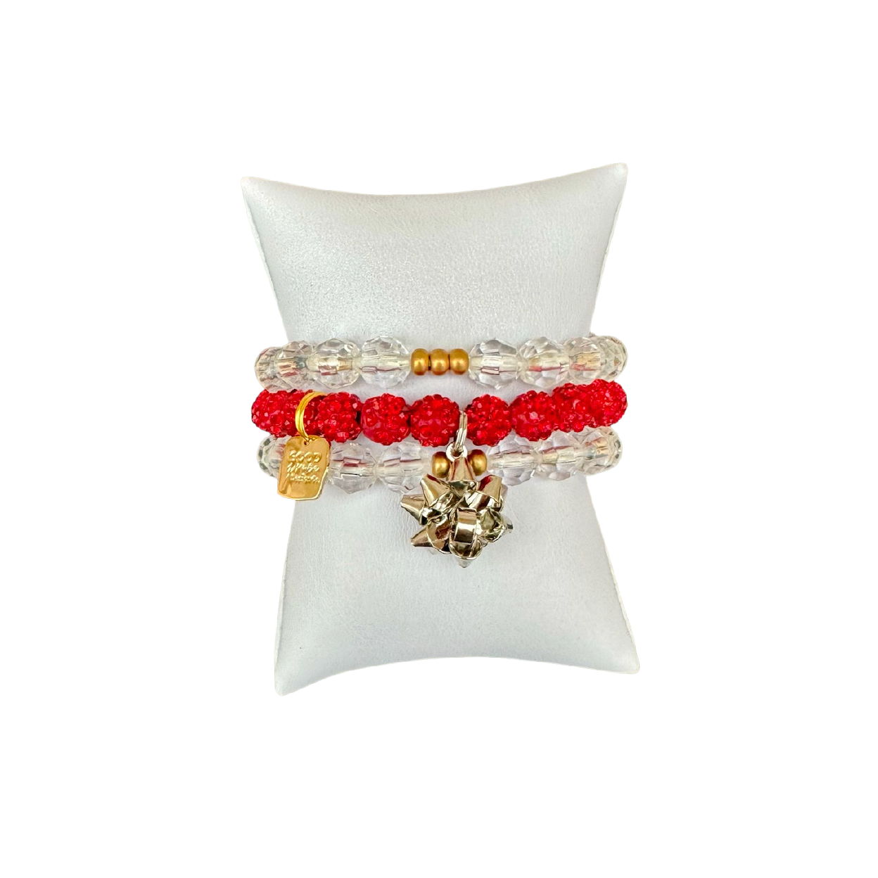 Gift Wrapped Bracelet Stack