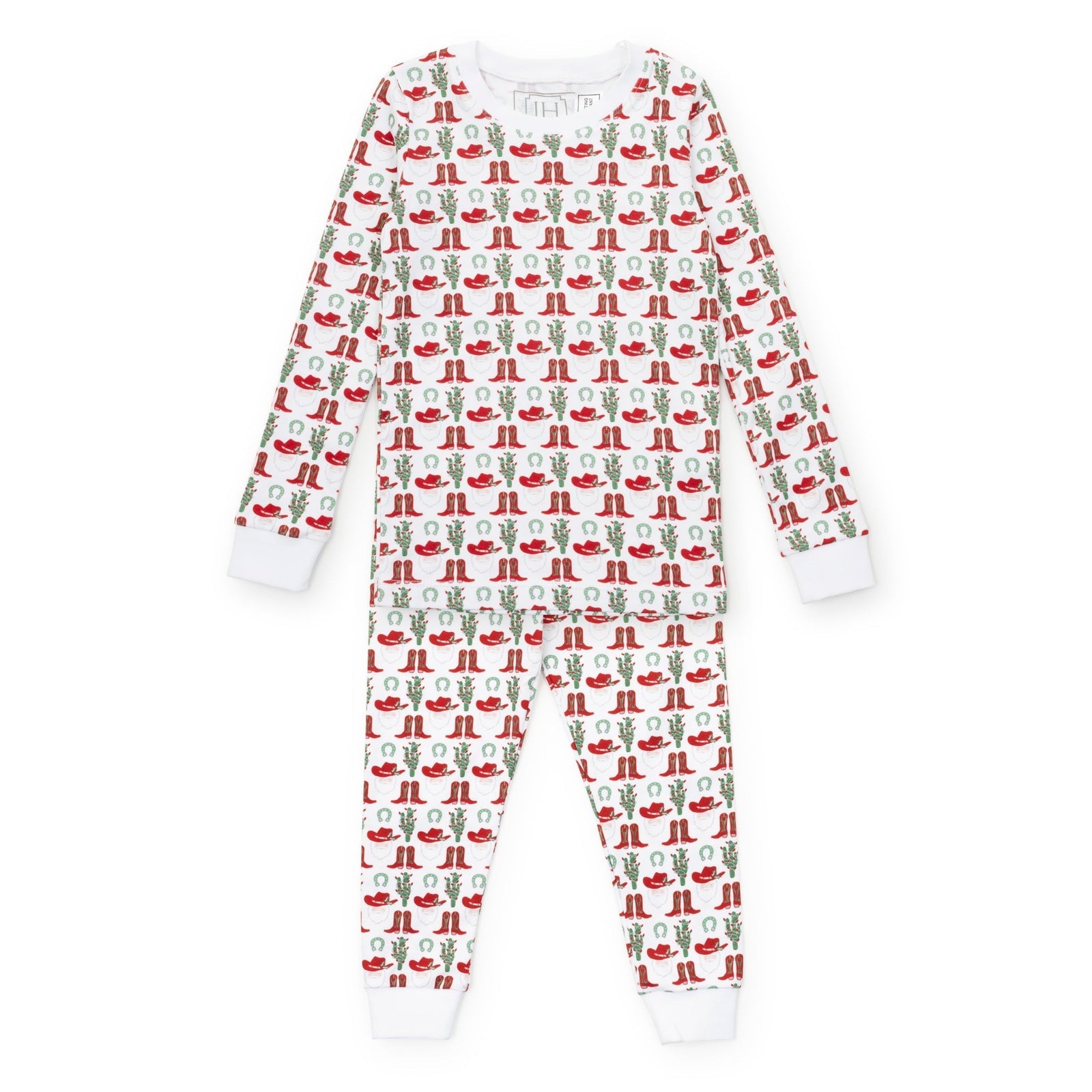 Grayson Pajama Pant Set | Cowboy Christmas