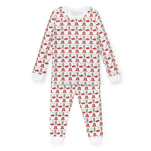 Grayson Pajama Pant Set | Cowboy Christmas