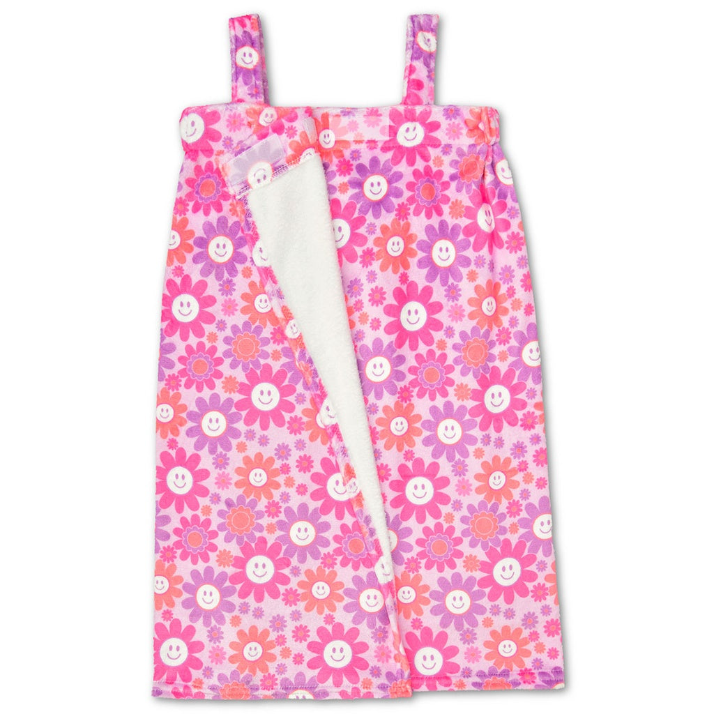 Groovy Smiles Plush Spa Wrap