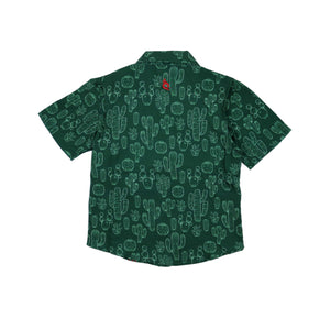 Short Sleeve Guayabera Shirt | Feliz Navidad