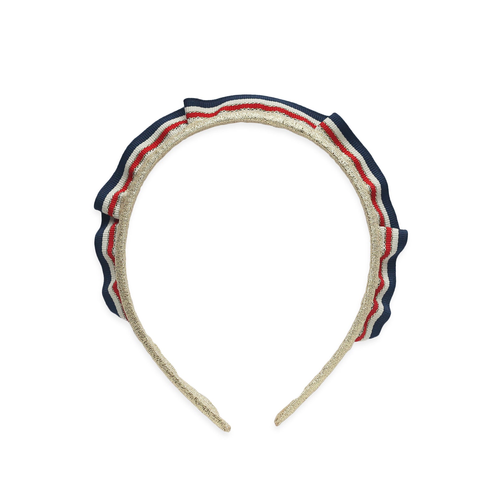 Gold Americana Crown Headband
