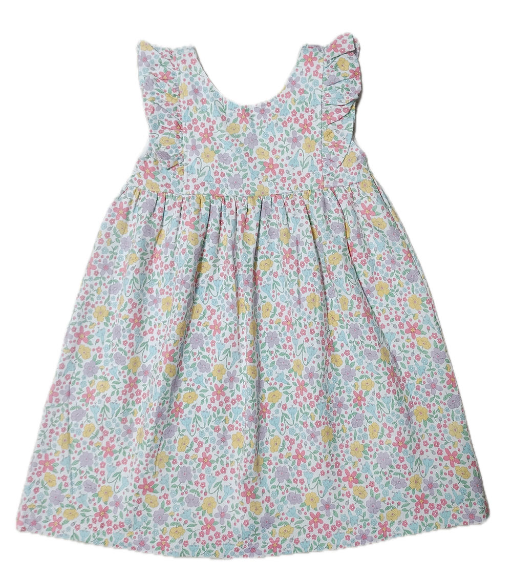 Spring Meadows Float Dress
