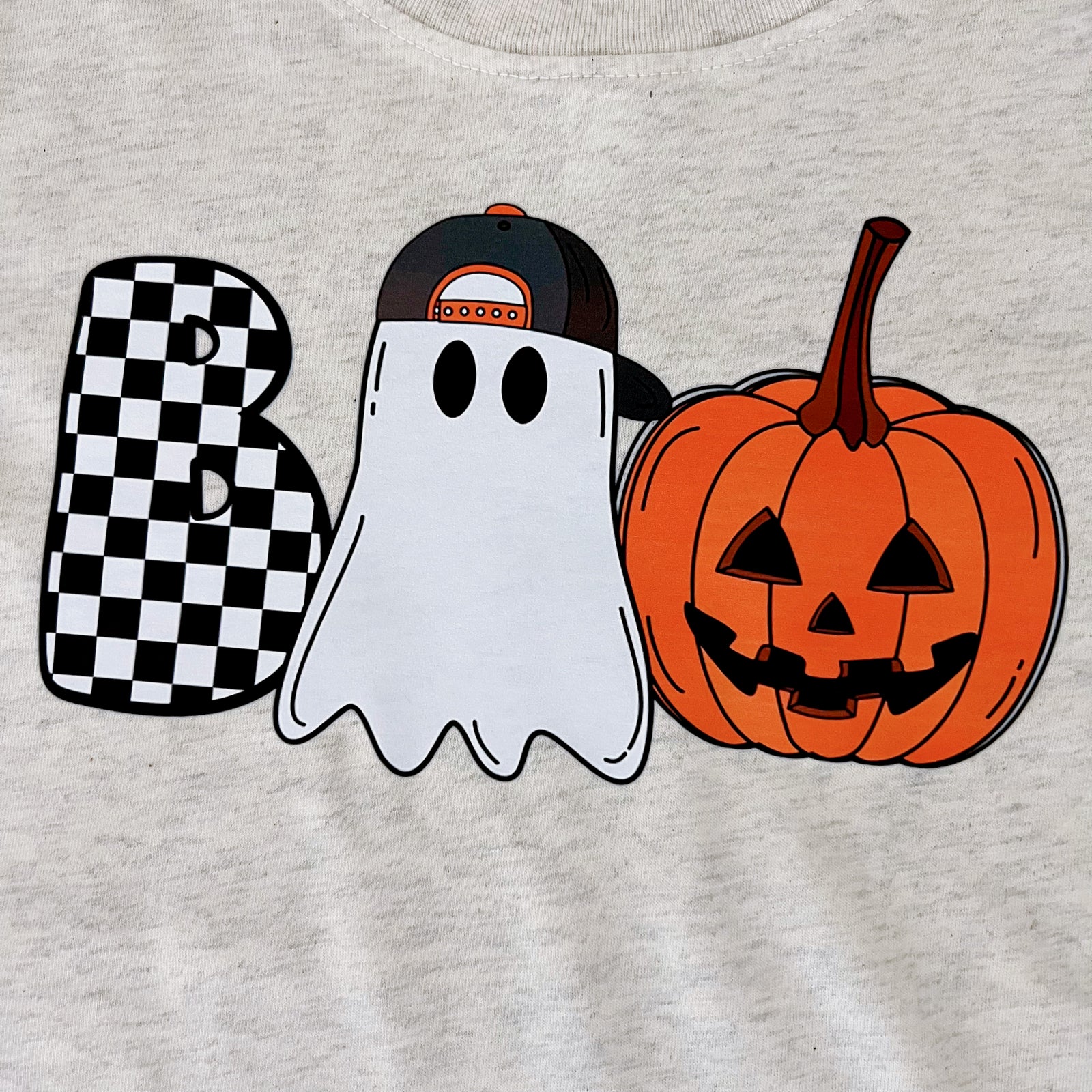 BOO Style Halloween Graphic Tee