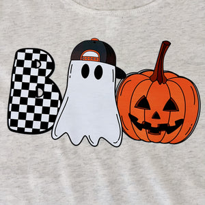 BOO Style Halloween Graphic Tee