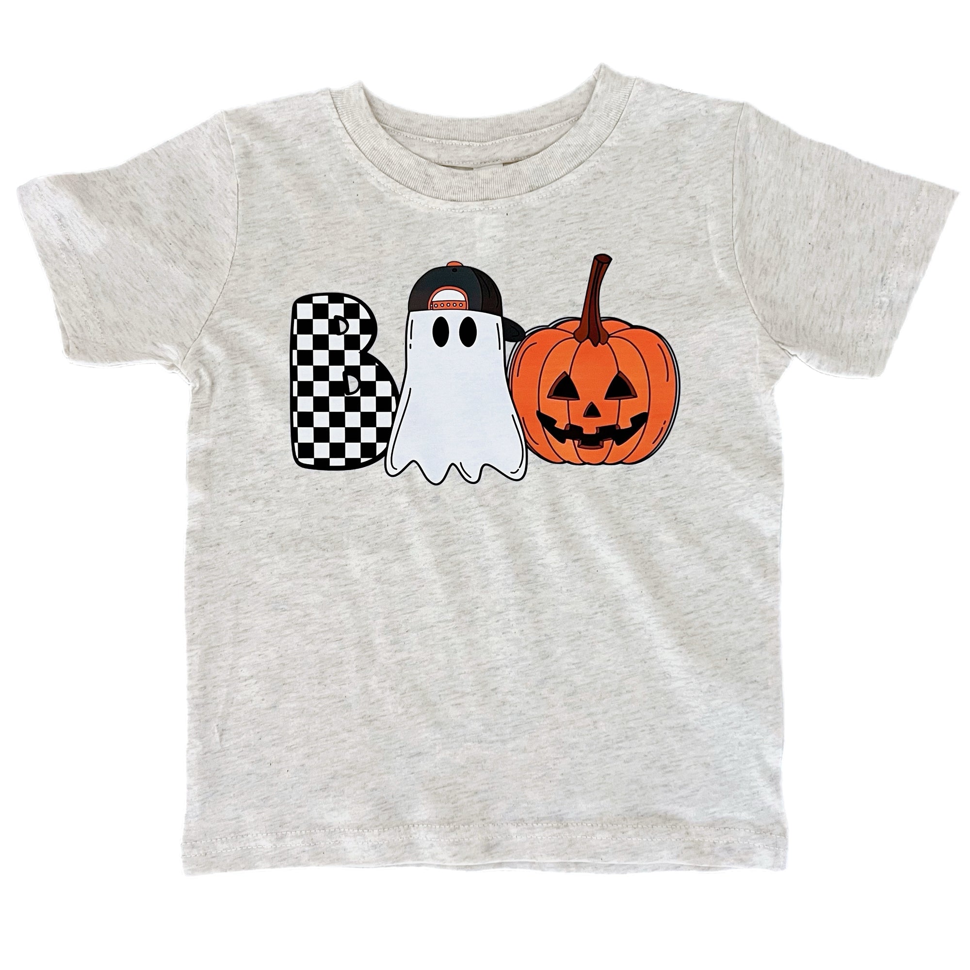 BOO Style Halloween Graphic Tee