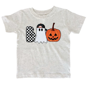 BOO Style Halloween Graphic Tee