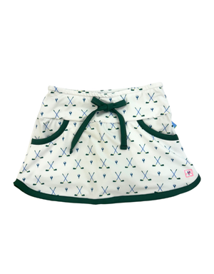 Tiffany Tennis Skort | Par Perfection / Nantucket Navy