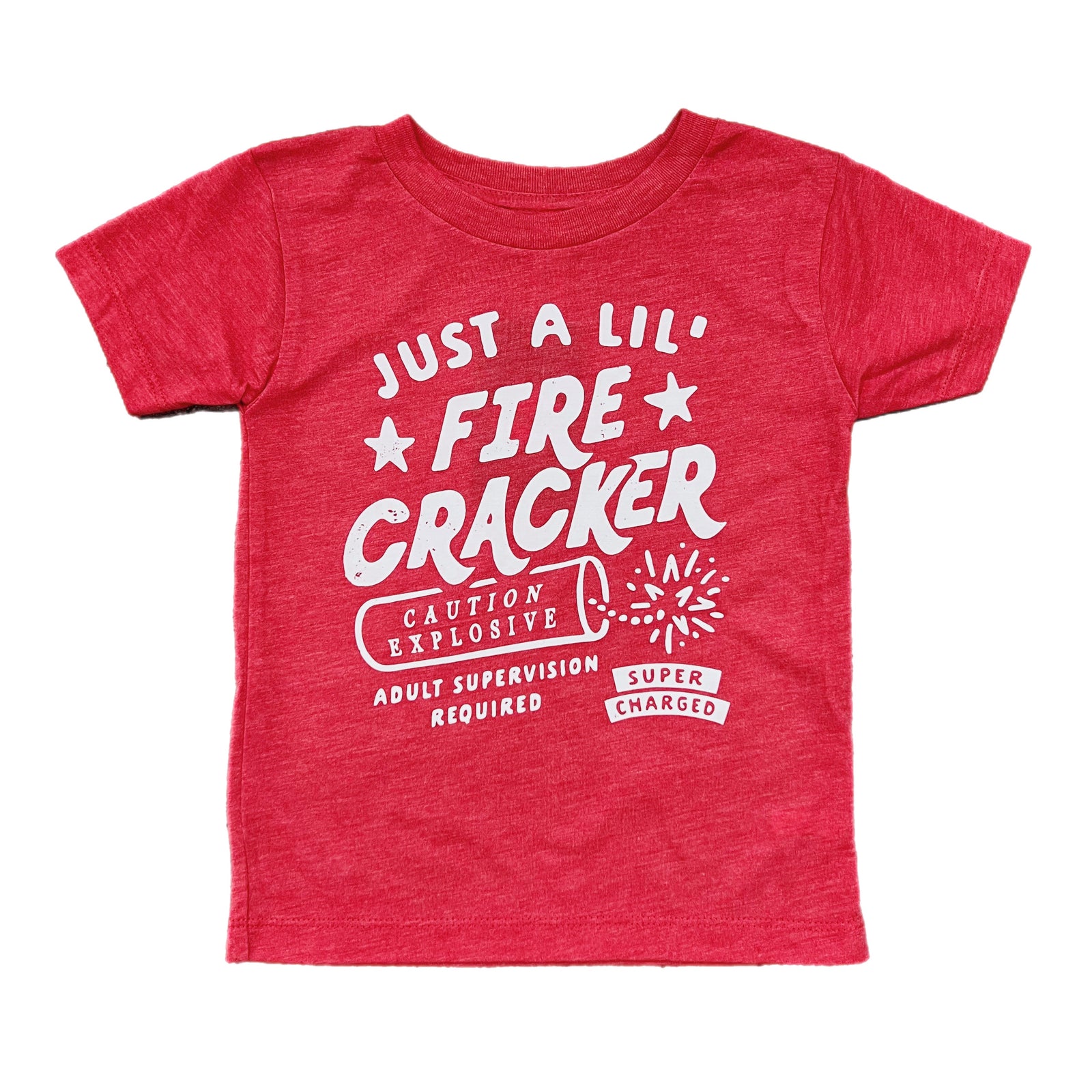 Lil' Firecracker Graphic T-Shirt