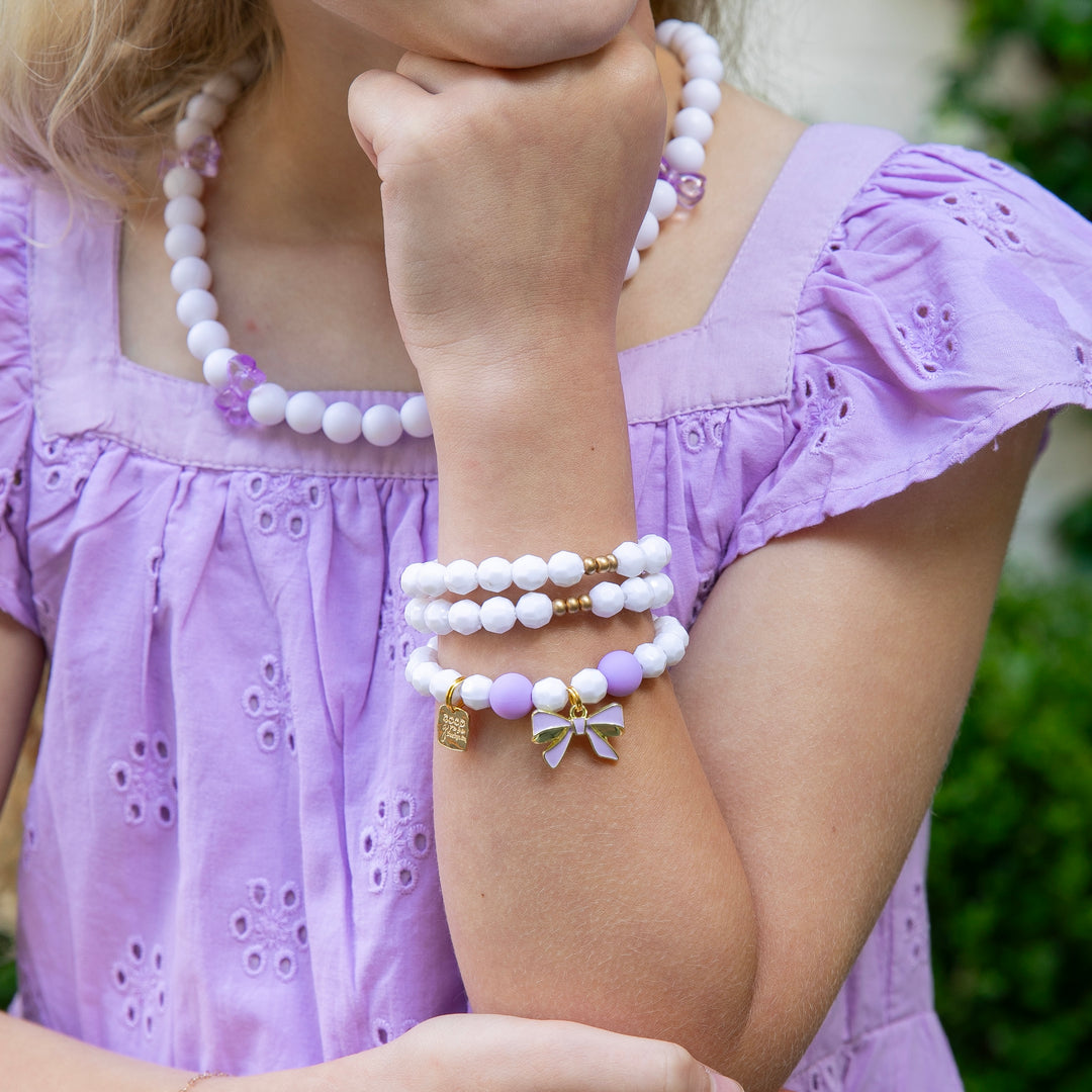 Pretty in Bows Bracelet Stack