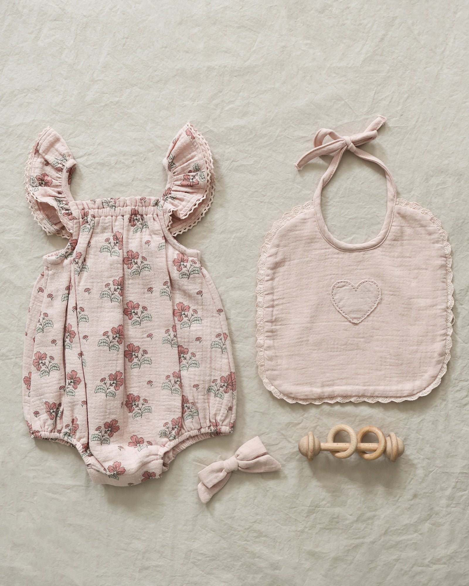 Bonnie Romper | Vintage Floral