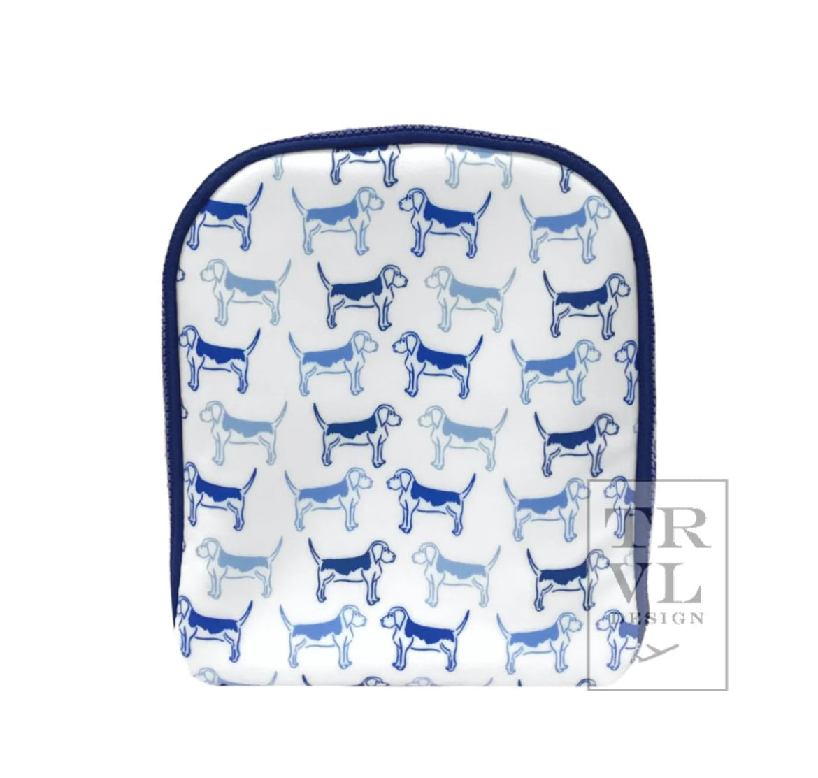 Bring It Lunch Bag | Puppy Love Blue