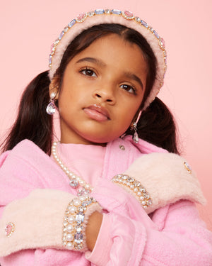 Cotton Candy Bejeweled Headband