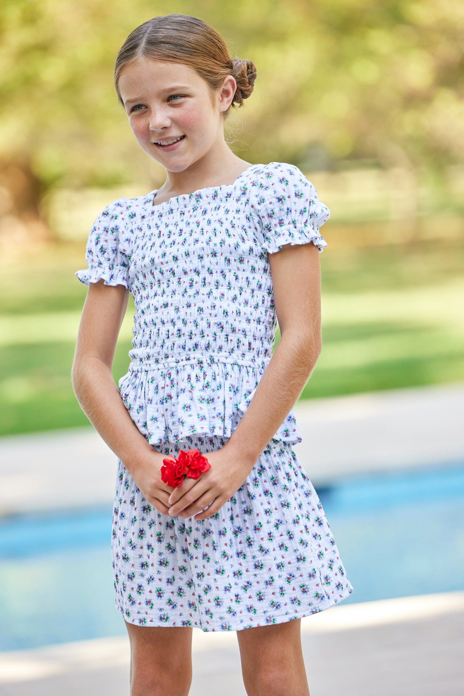 Isla Top | Bellhaven Floral