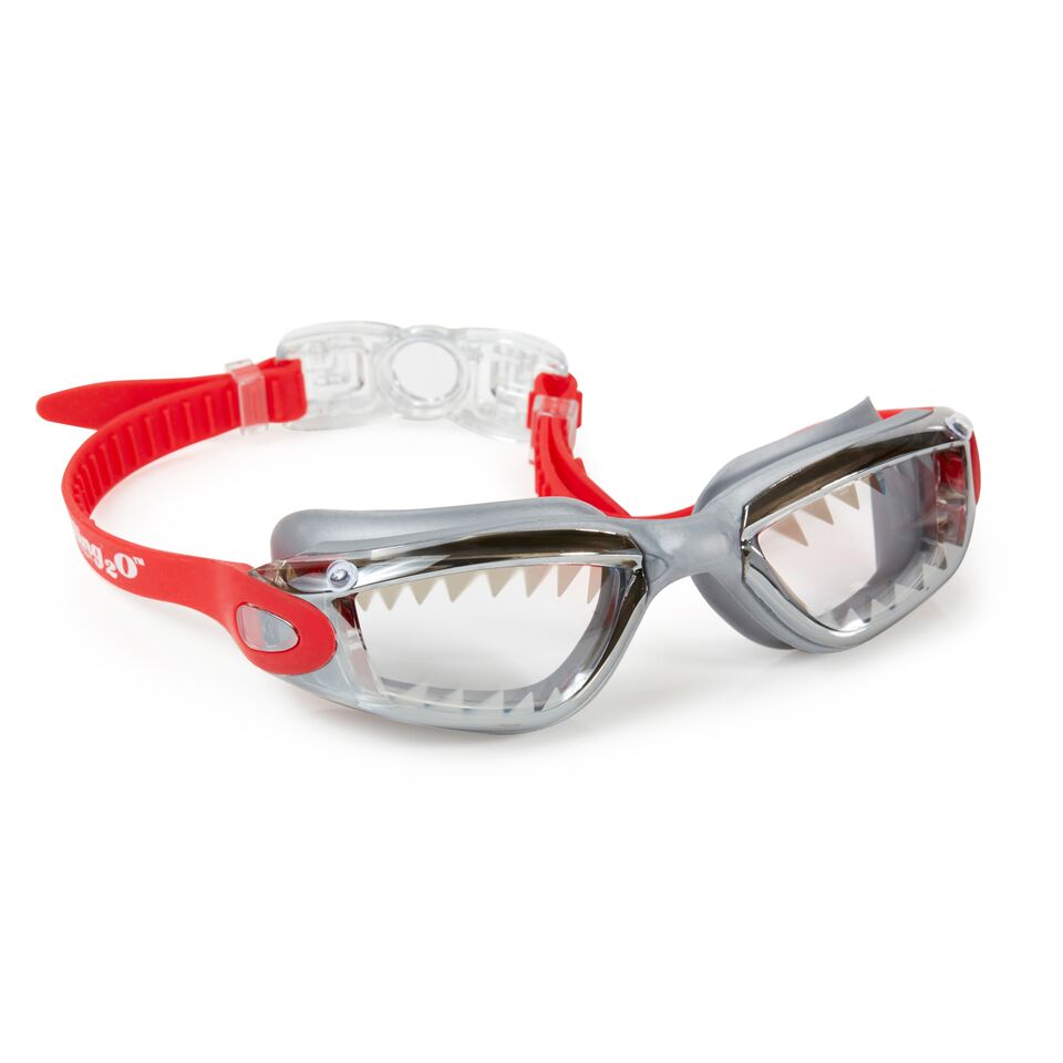 Jawsome Swim Goggles | Shark Grey