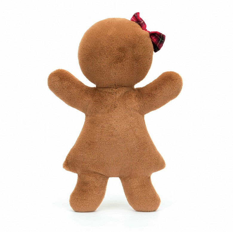 Jolly Gingerbread Ruby | Large 13"