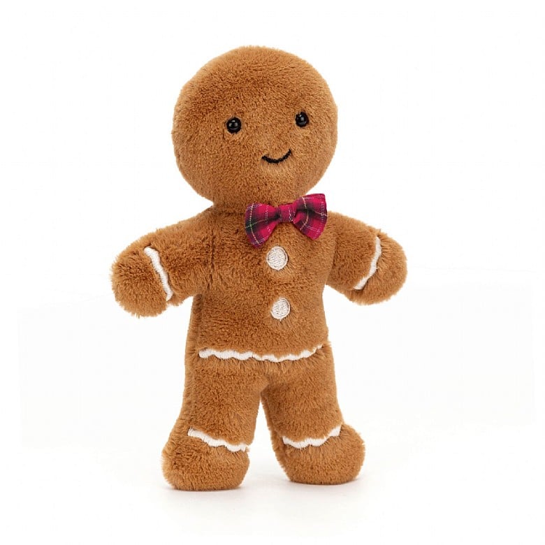 Jolly Gingerbread Fred | Medium 7"