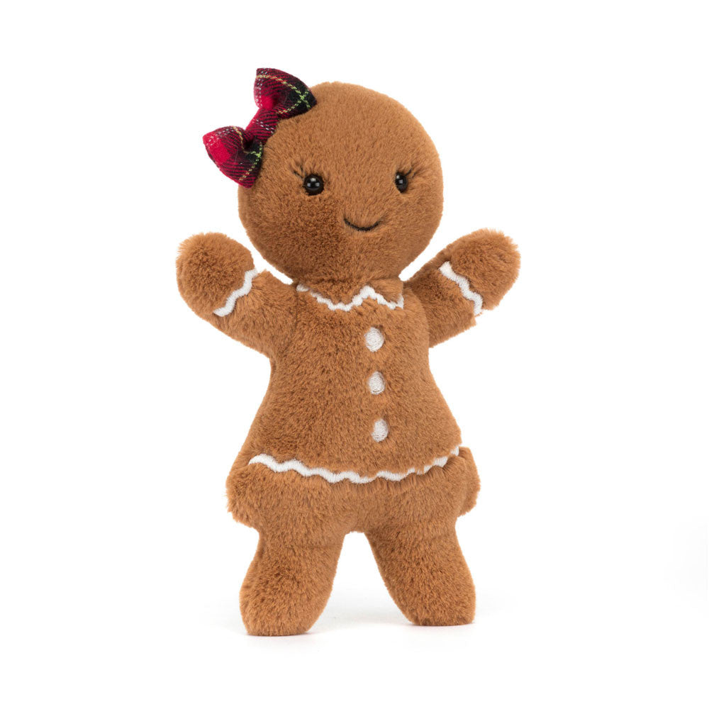 Jolly Gingerbread Ruby | Original 8"