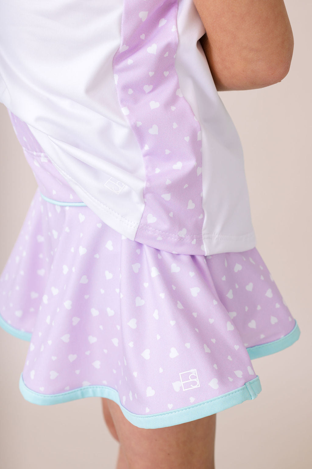 Quinn Skort | Be Mine Cool Mint