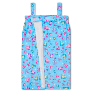 Jazzy Jewels Plush Spa Wrap