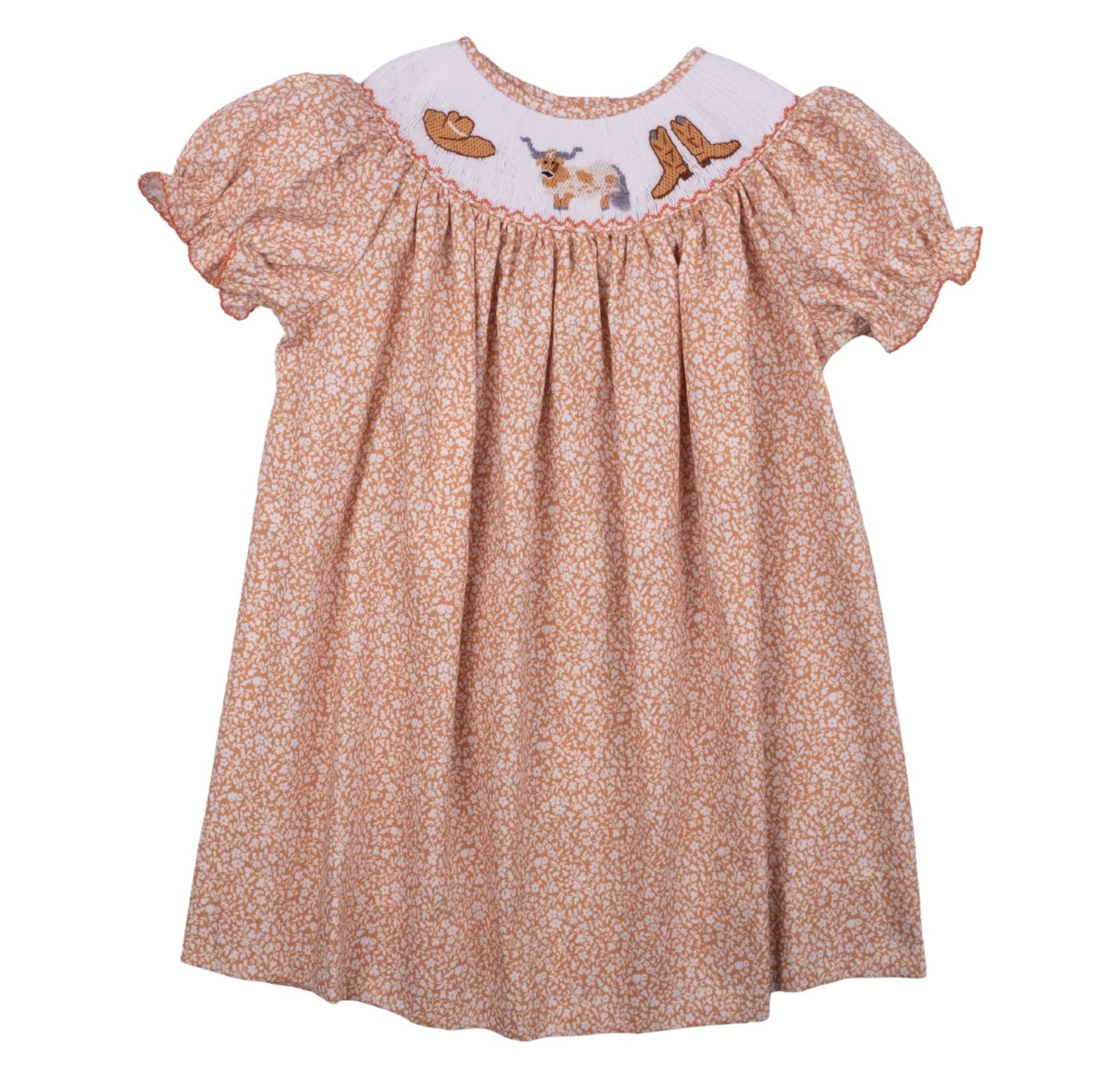 Welcome to Austin Helen Smocked Dress