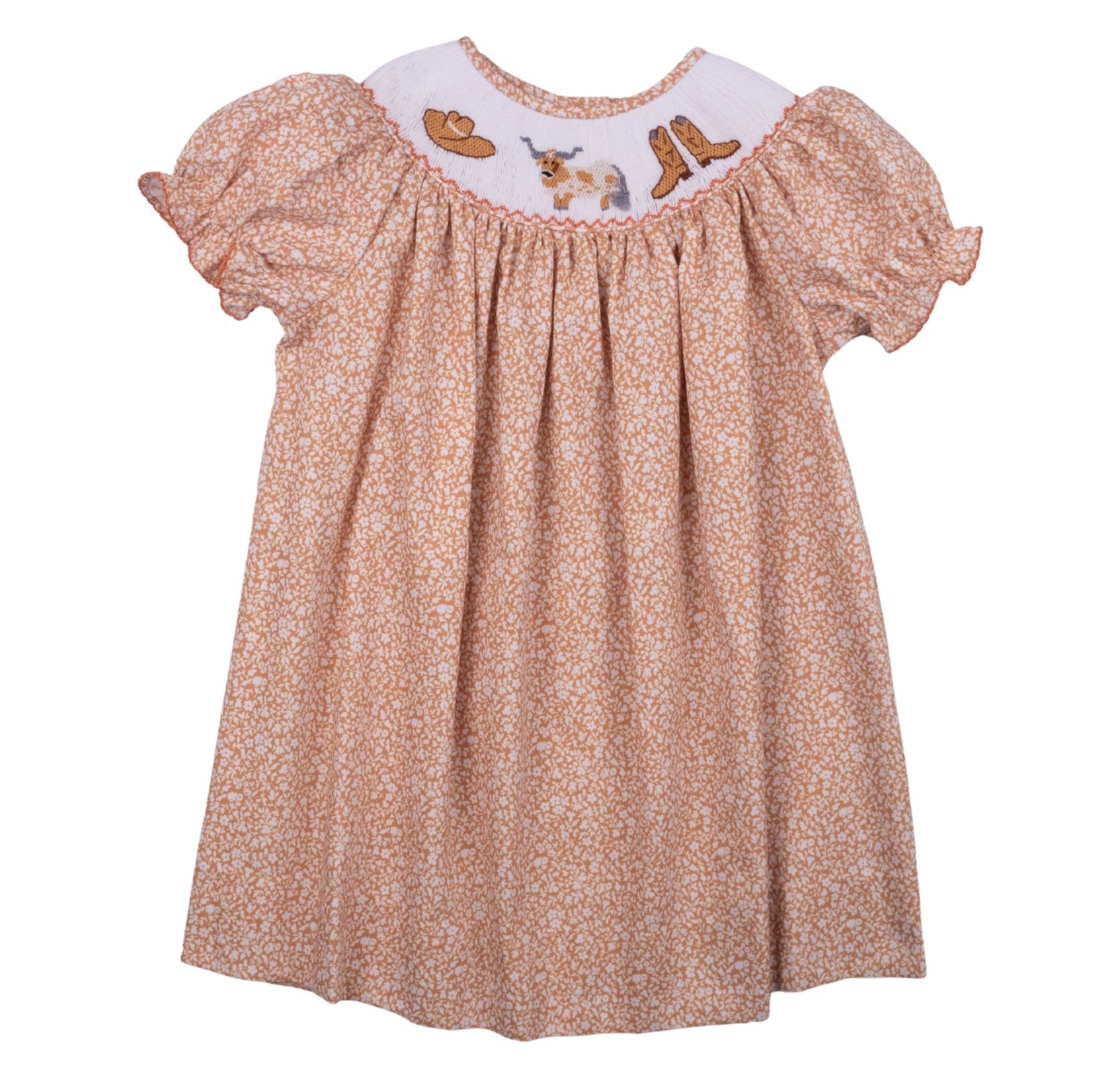 Welcome to Austin Helen Smocked Dress