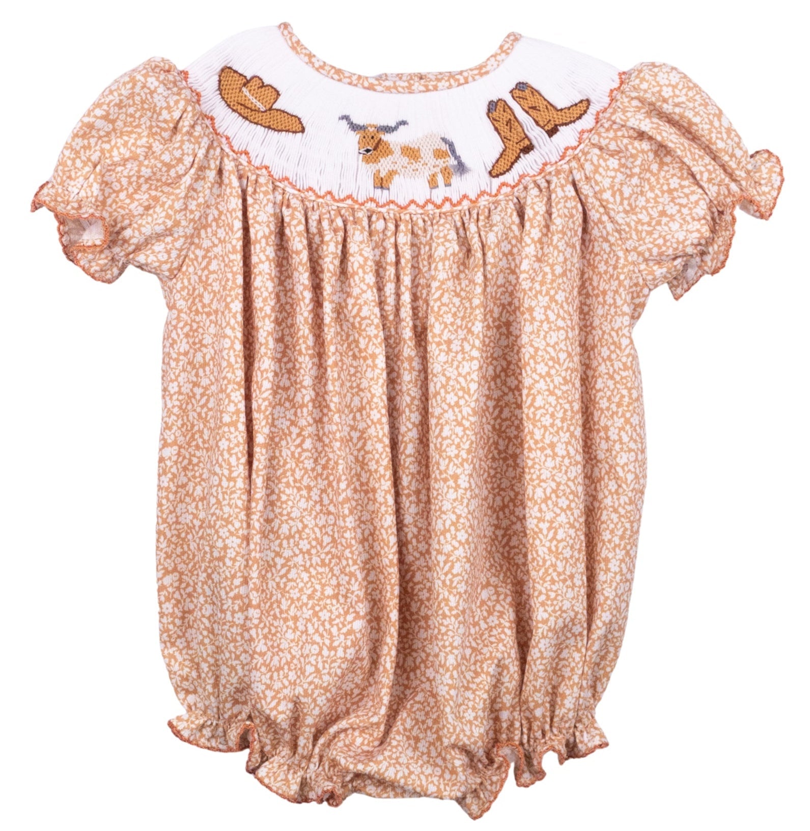 Welcome to Austin Birdie Smocked Bubble