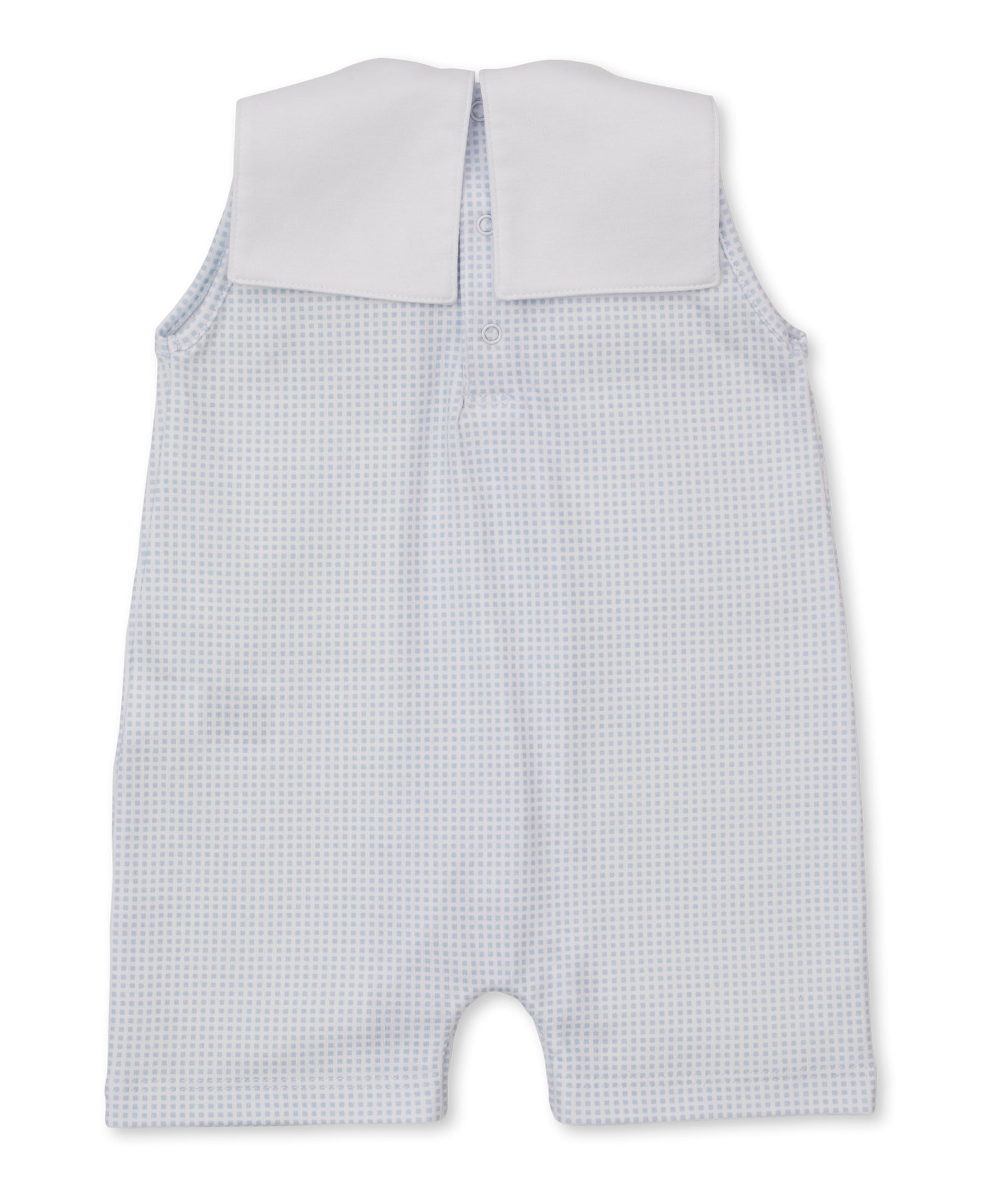 Pique Bunny Bash Blue Sleeveless Playsuit