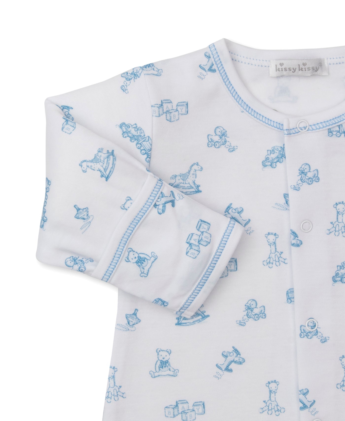 Blue Vintage Toy Treasures Convertible Gown