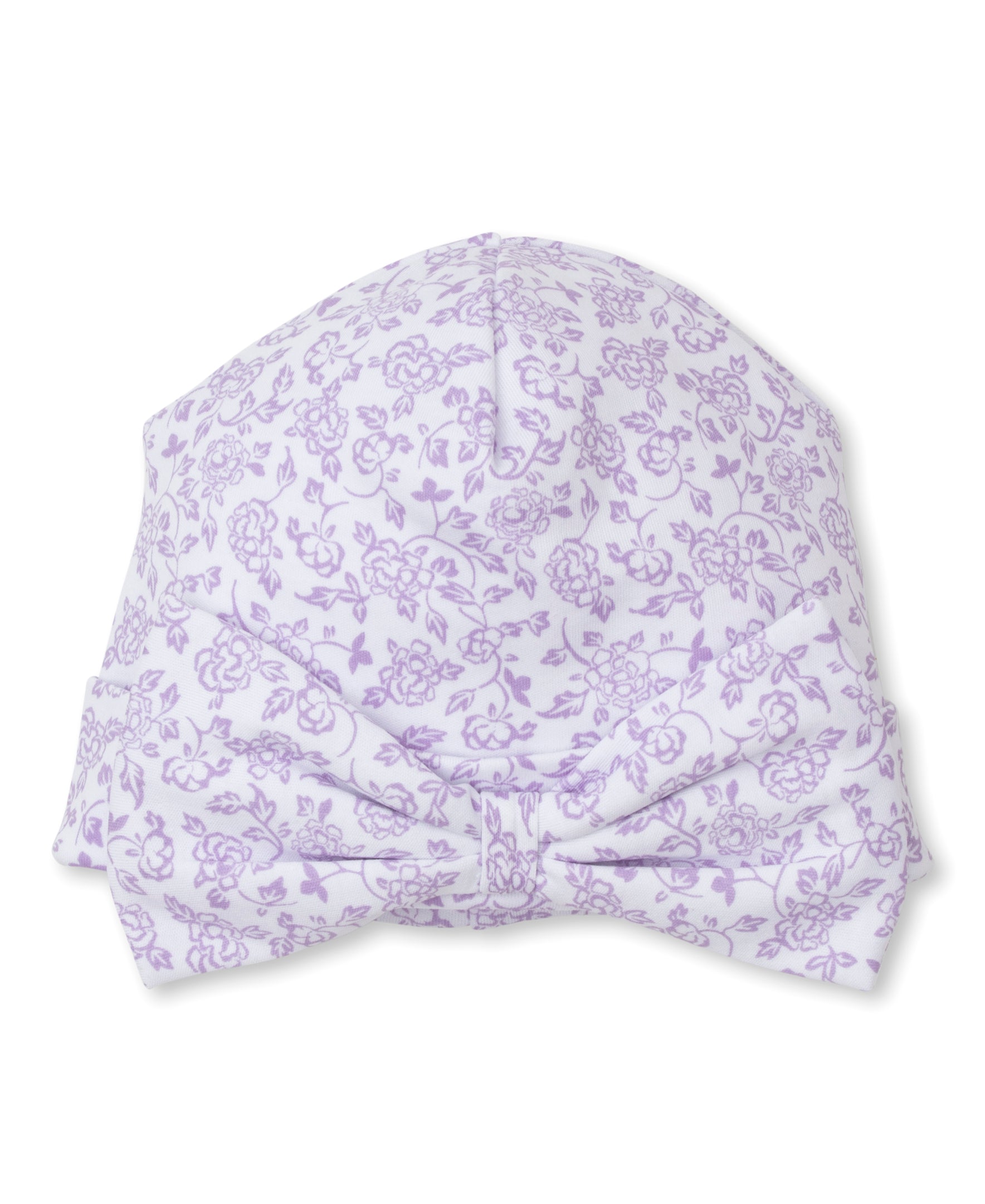 Blossoming Vines Lilac Hat