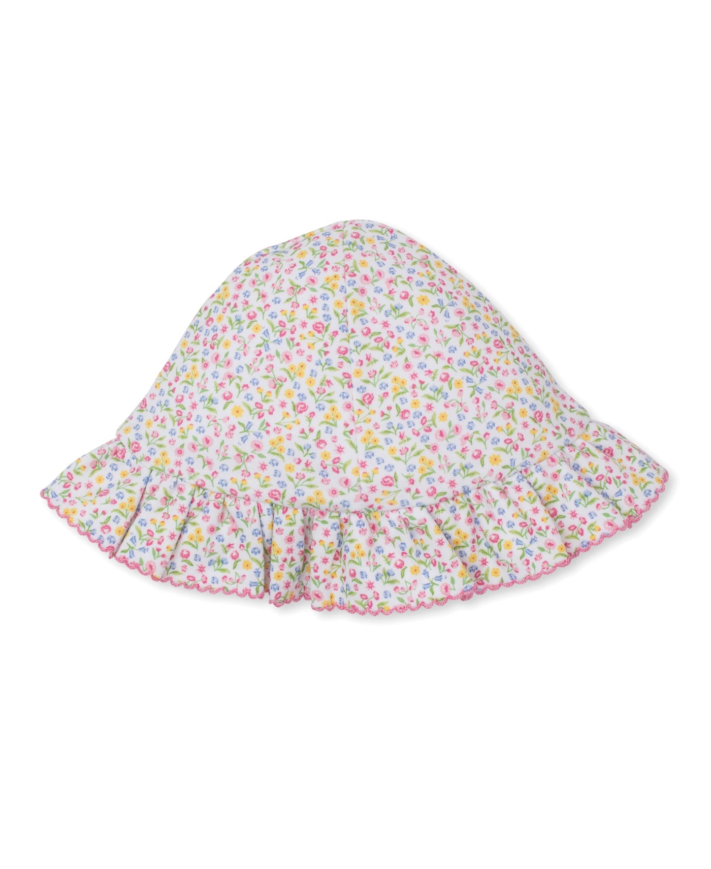 Garden Trellis Floral Floppy Hat