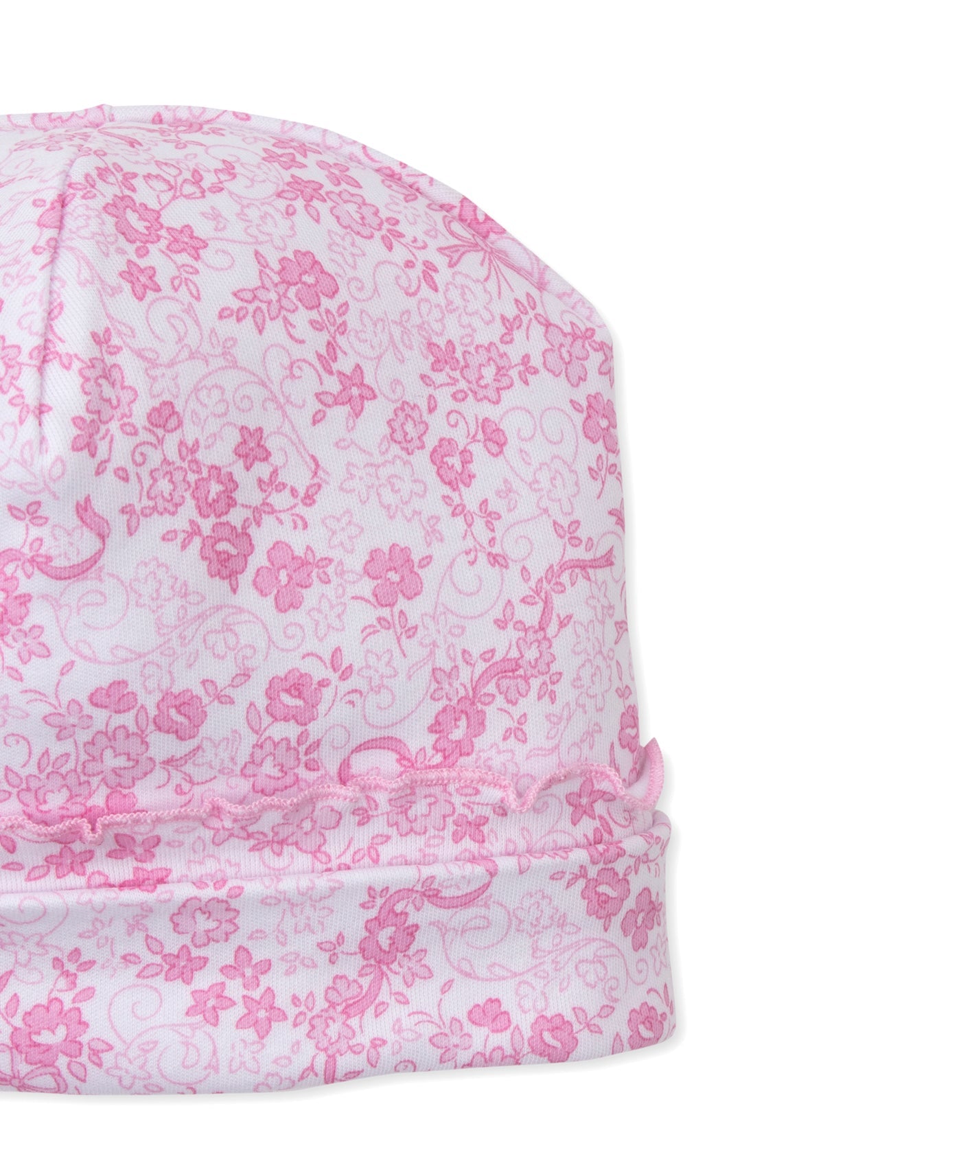Old English Roses Pink Hat