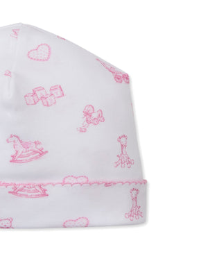 Pink Vintage Toy Treasures Hat