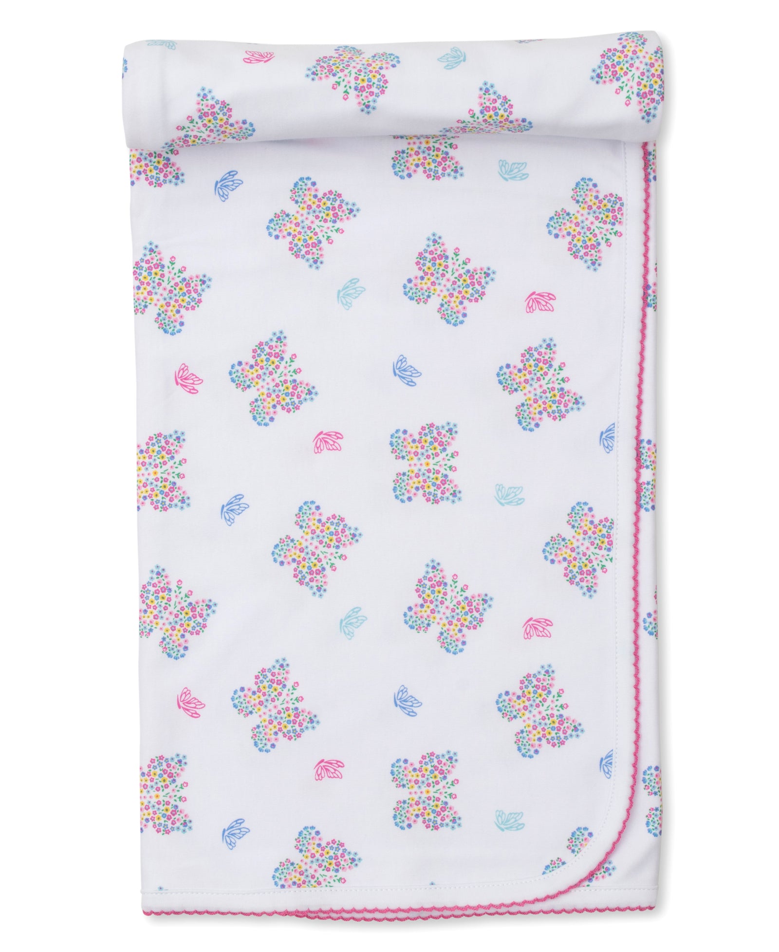 Butterfly Flutters Baby Blanket