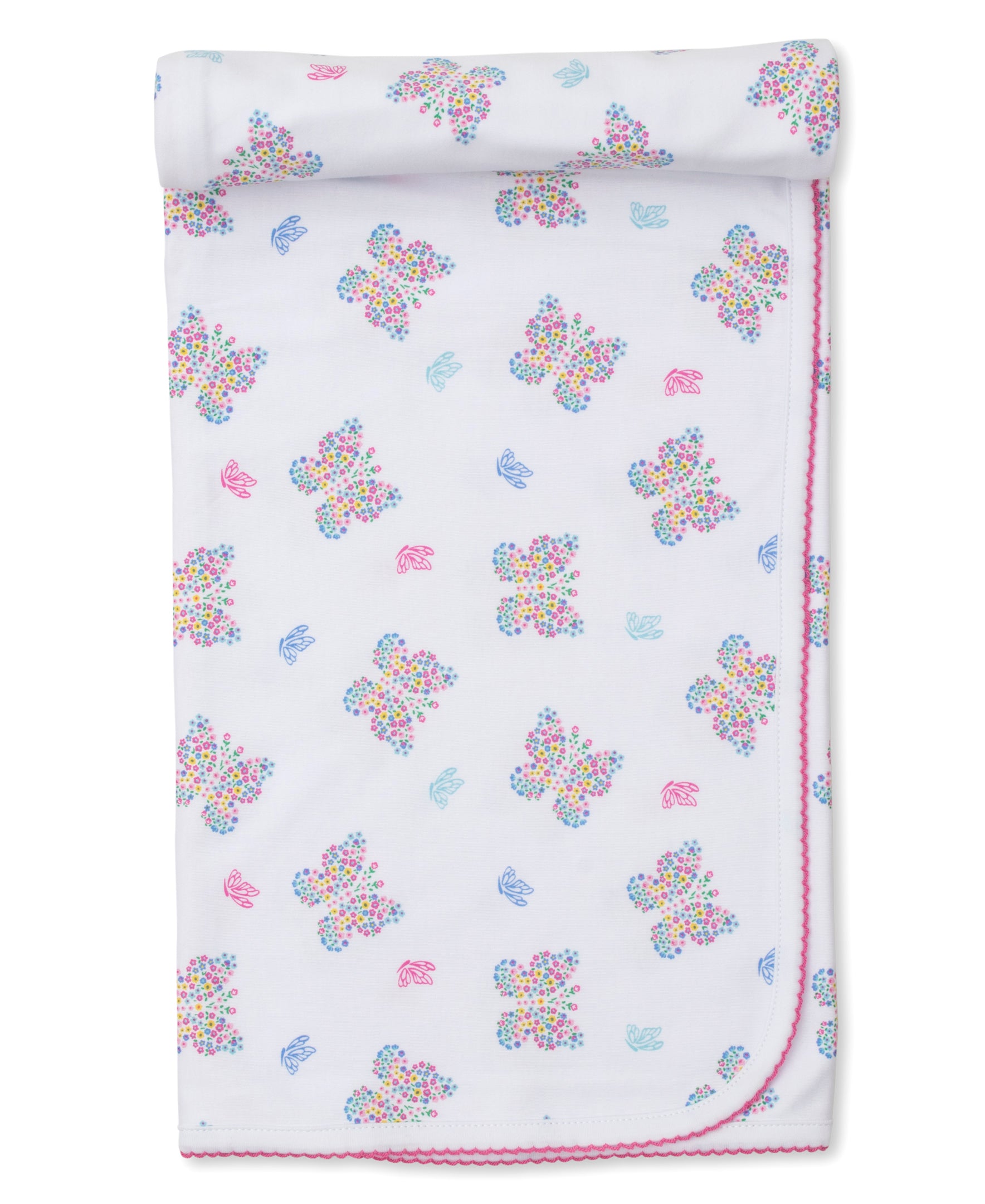 Butterfly Flutters Baby Blanket