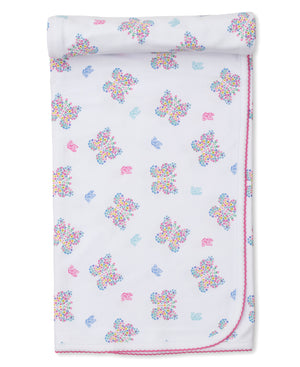 Butterfly Flutters Baby Blanket