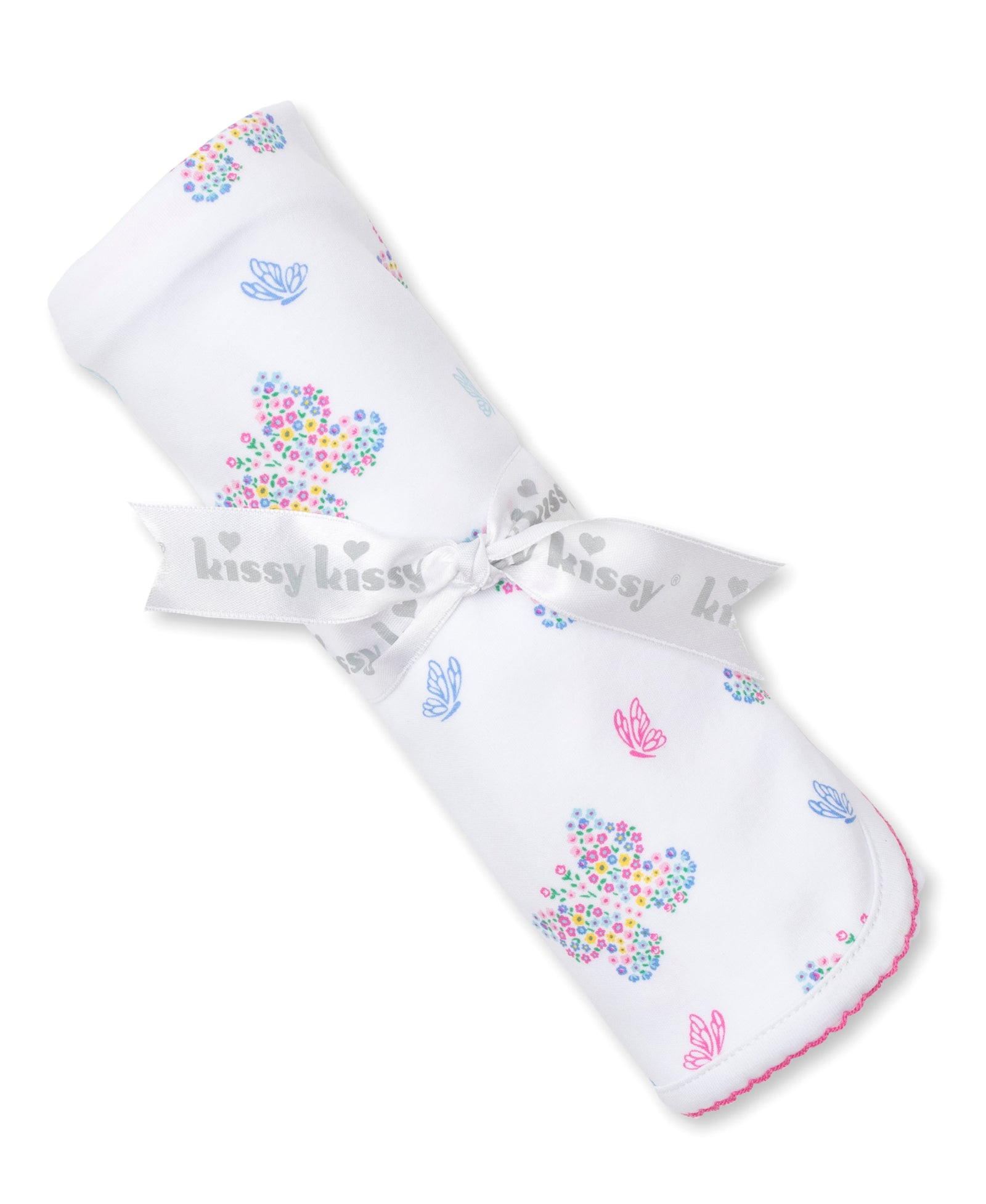 Butterfly Flutters Baby Blanket