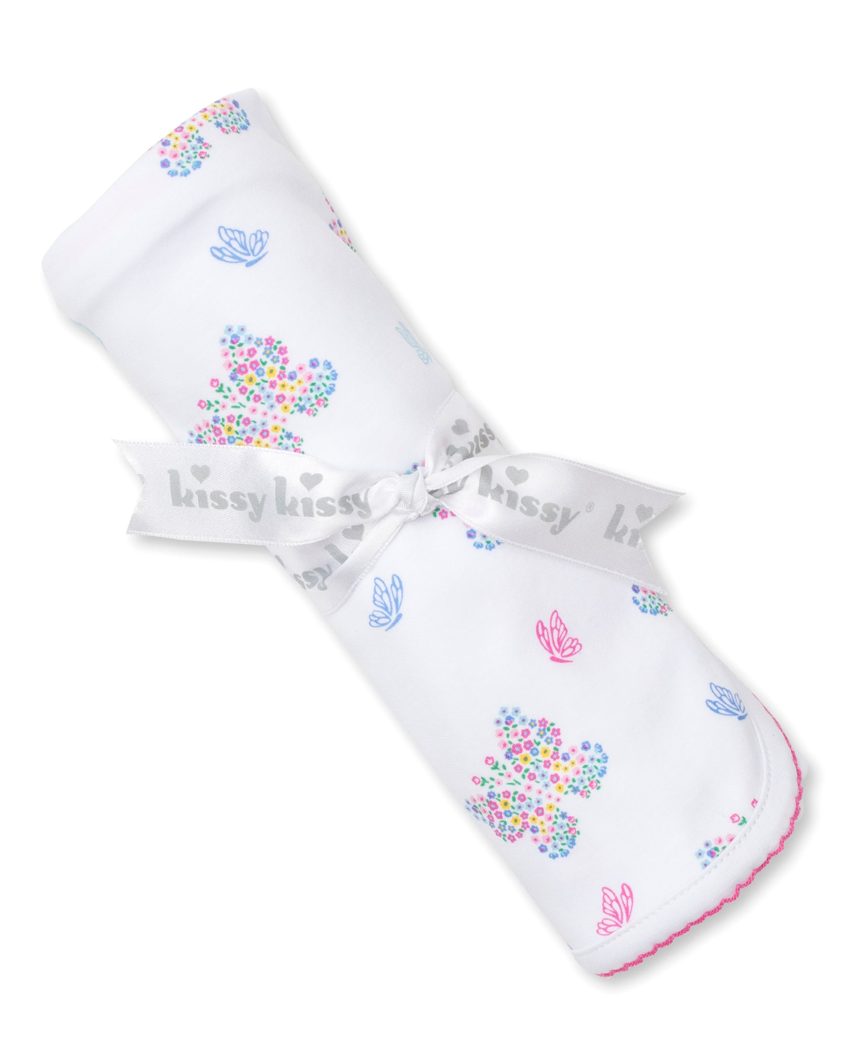 Butterfly Flutters Baby Blanket