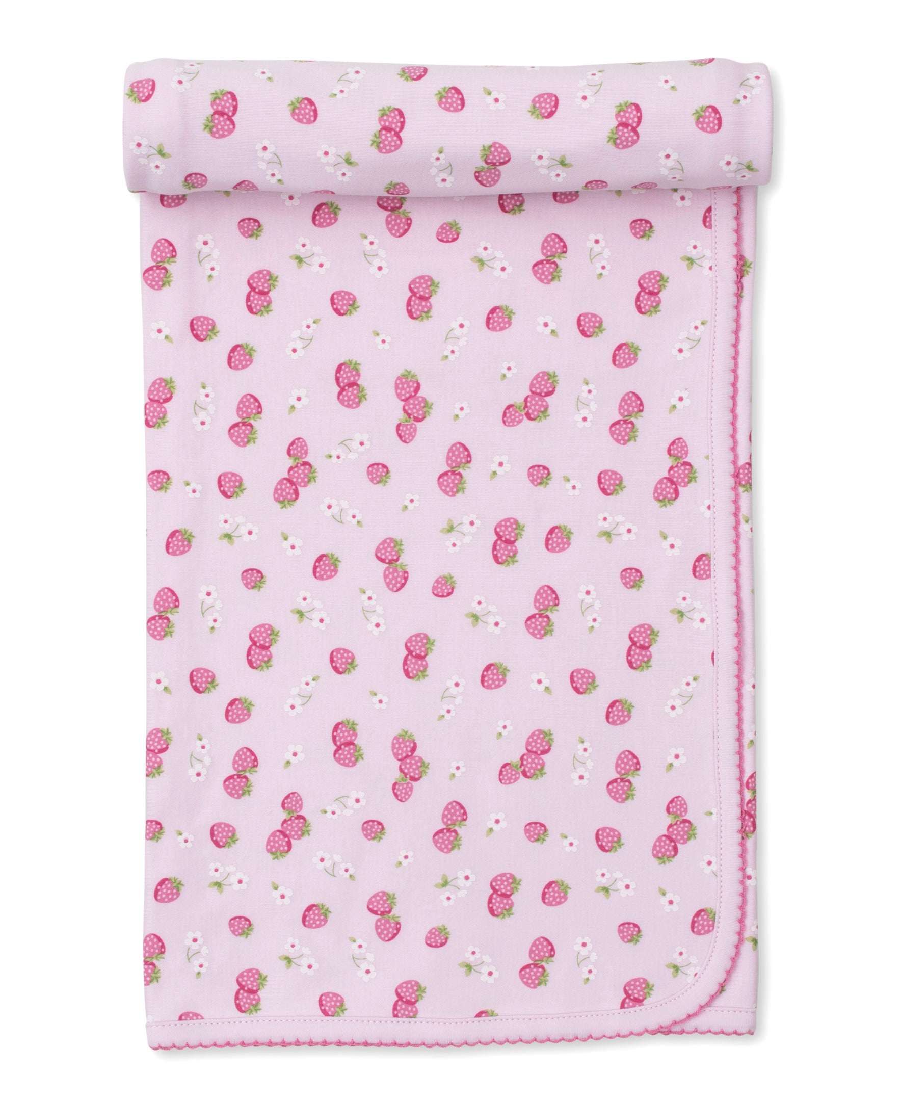 Strawberry Essence Baby Blanket