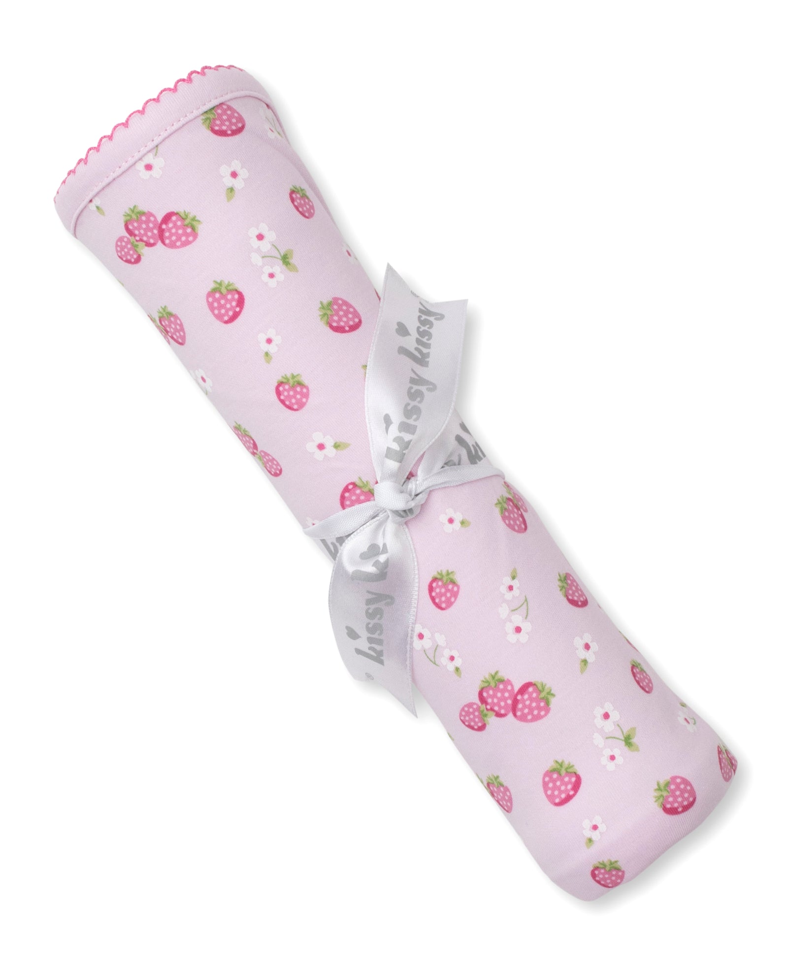 Strawberry Essence Baby Blanket
