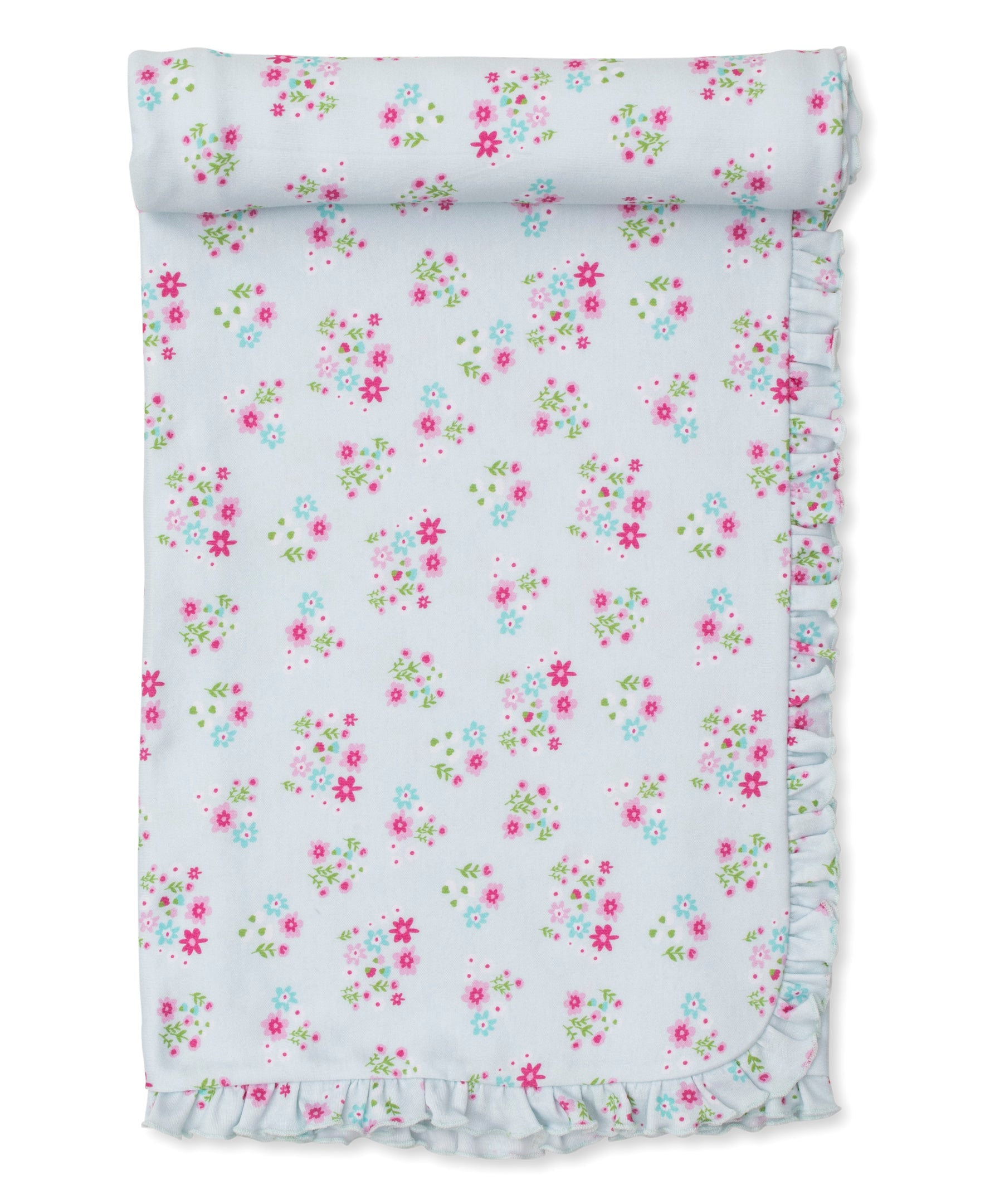 Bunny Blossoms Baby Blanket
