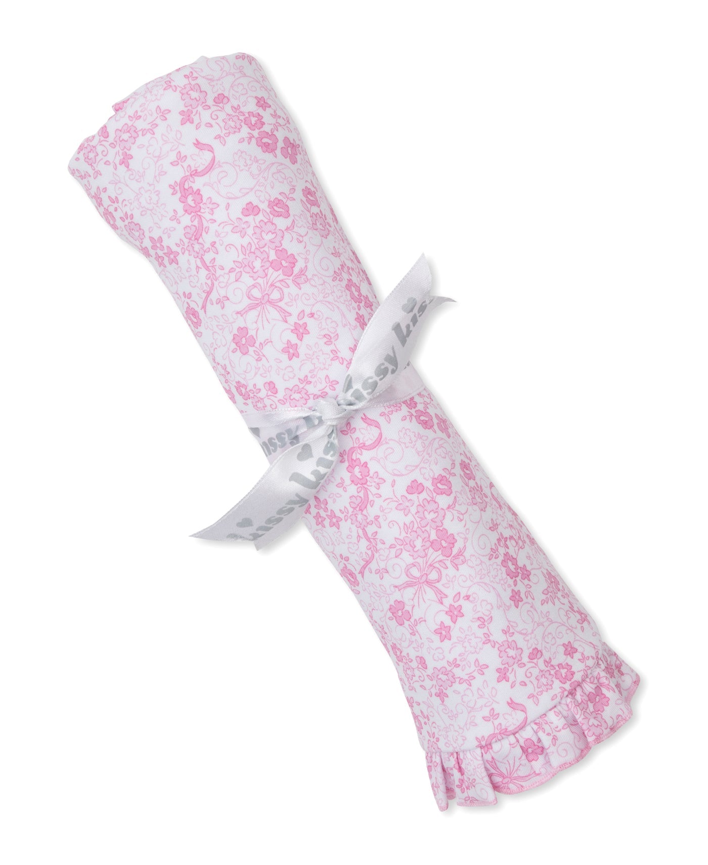 Old English Roses Pink Blanket