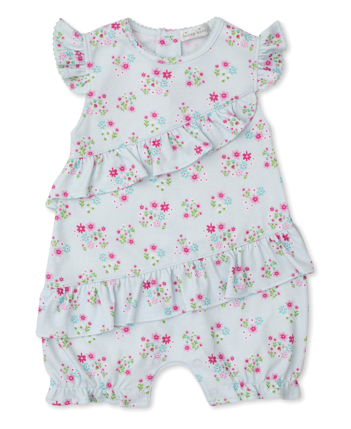 Bunny Blossoms Short Playsuit