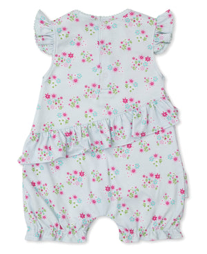 Bunny Blossoms Short Playsuit