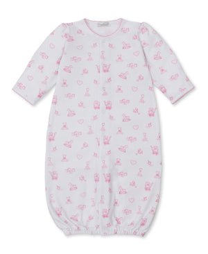 Pink Vintage Toy Treasures Hat