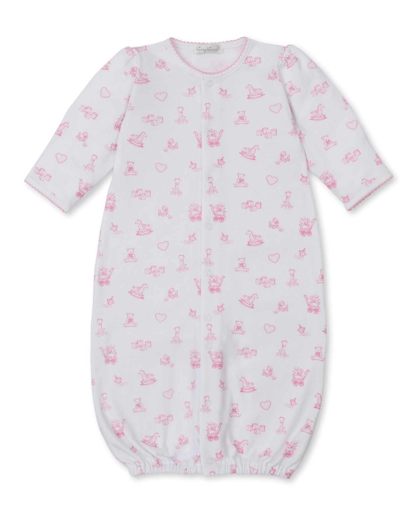 Pink Vintage Toy Treasures Convertible Gown