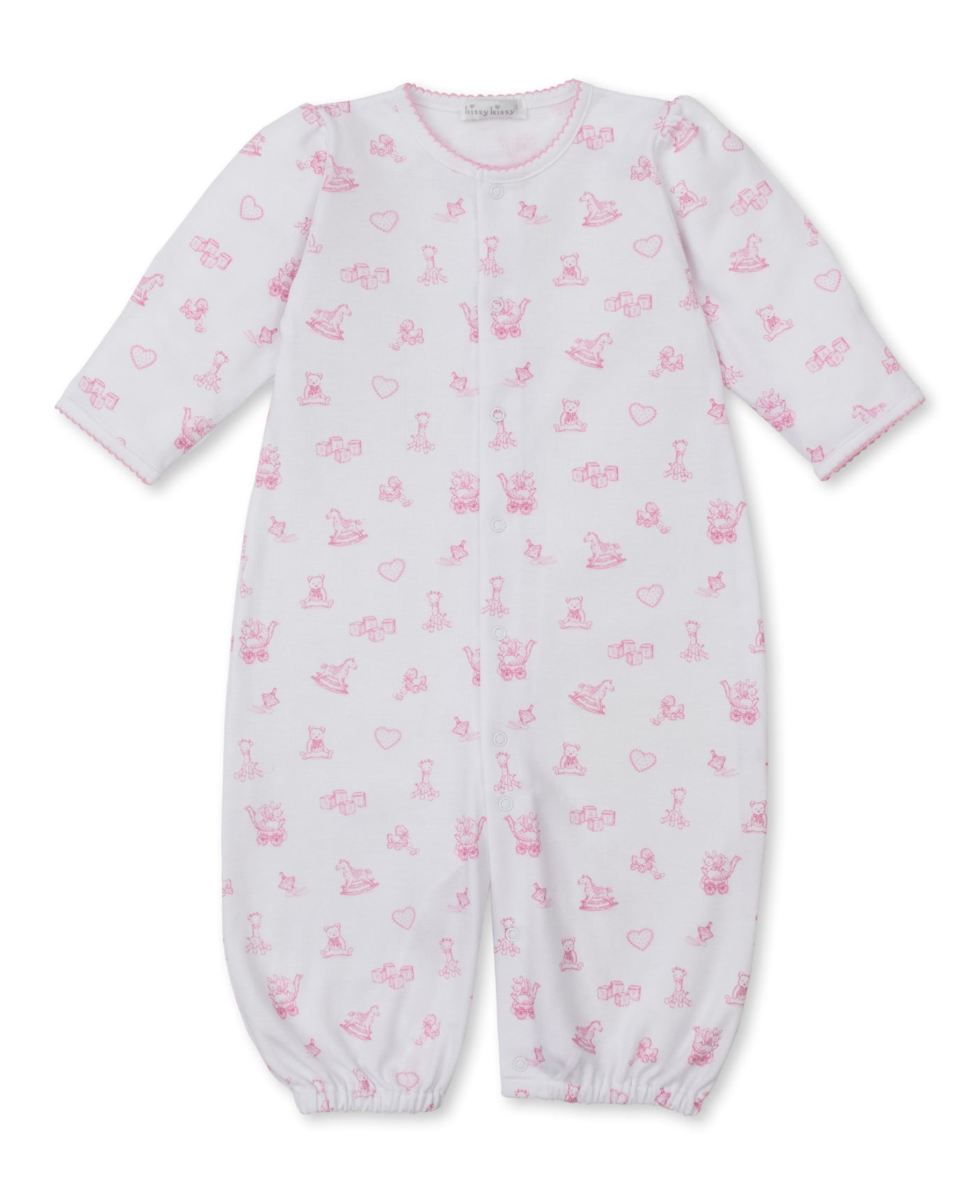 Pink Vintage Toy Treasures Convertible Gown