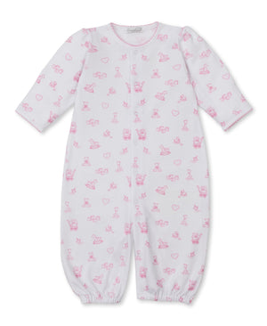 Pink Vintage Toy Treasures Convertible Gown