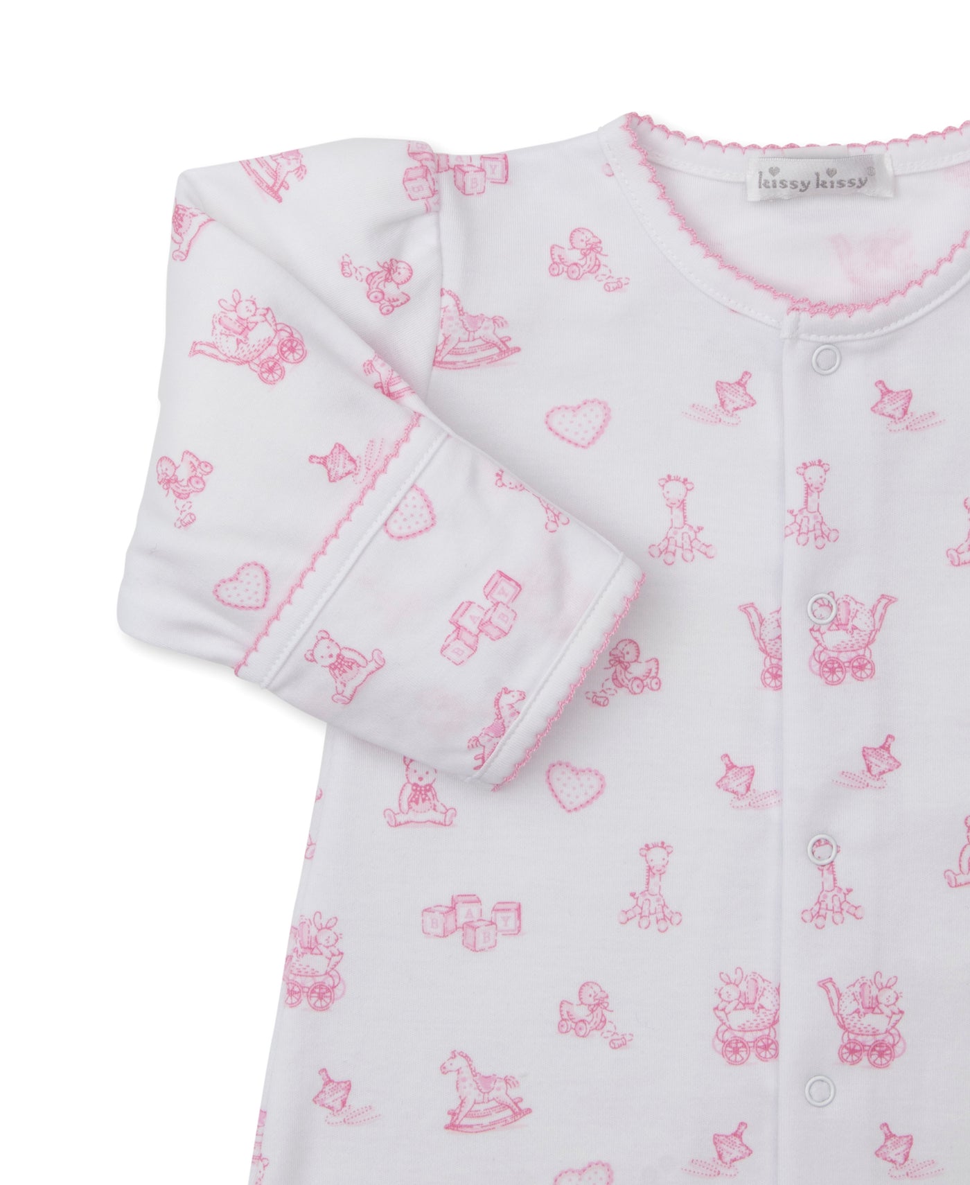 Pink Vintage Toy Treasures Convertible Gown