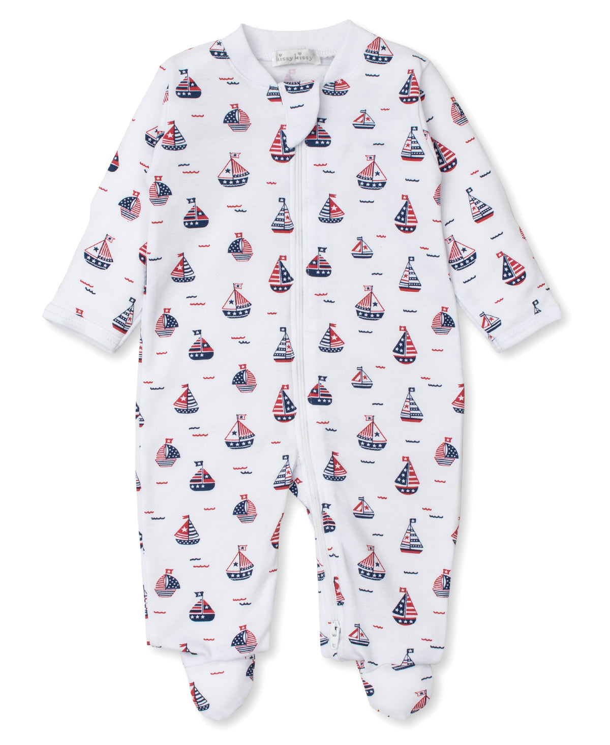 Summer Regatta Zip Footie